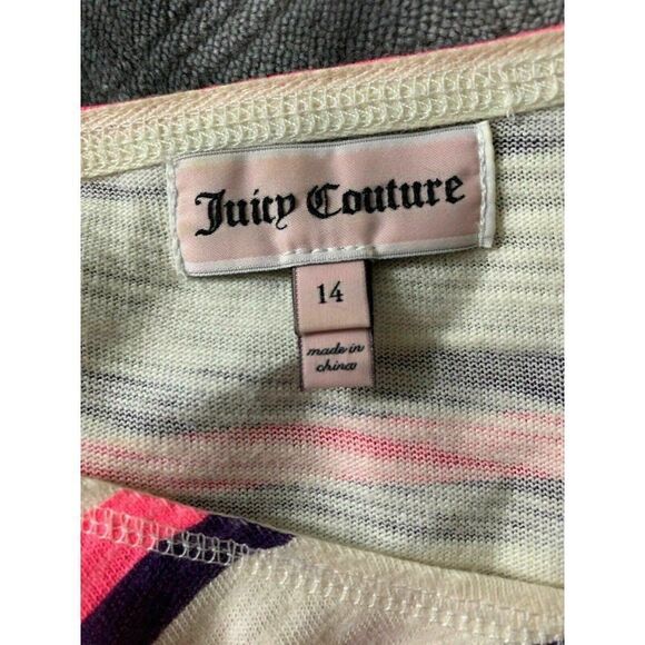 Juicy Couture Striped Long sleeve t shirt top - Picture 5 of 6